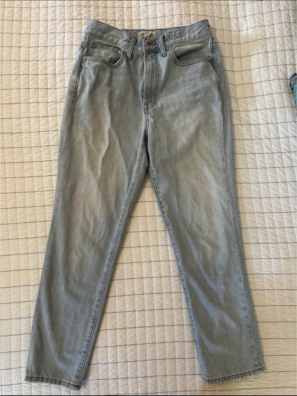 Madewell Light Wash Women's Jeans - size 27